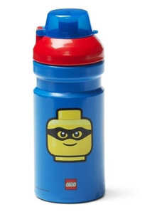 LEGO ICONIC Classic láhev na pití červená/modrá