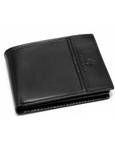 Pánská kožená peněženka EMPORIO VALENTINI 563 992 černá