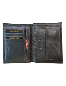 Valentini pánská peněženka kožená černá