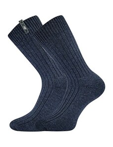 ALJAŠKA silné thermo pletené ponožky VoXX