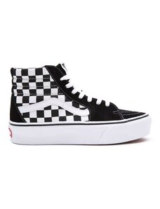 BOTY VANS SK8-Hi Platform 2.0 WMS U - černá -