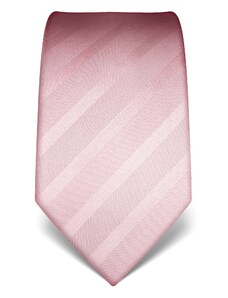 Vincenzo Boretti hedvábná kravata růžová 21981
