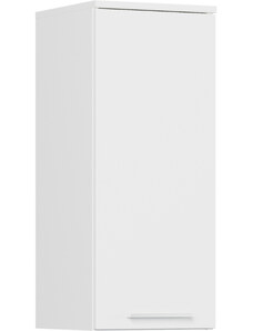 Bílá závěsná koupelnová skříňka GEMA Anouver 73 x 30 cm