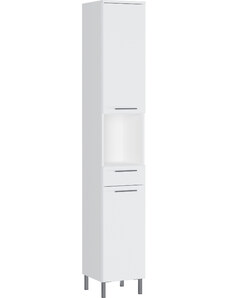 Bílá koupelnová skříňka GEMA Anouver 190 x 30 cm