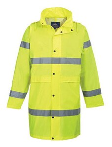 Portwest Reflexní Hi-Vis pláštěnka, délka 100 cm, žlutá, vel. L