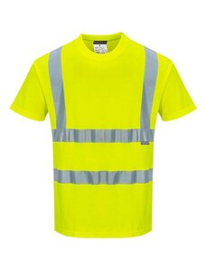 Portwest Reflexní tričko s krátkým rukávem Comfort plus Hi-Vis, žluté, vel. M