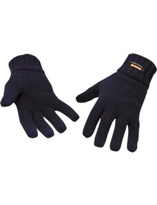 Portwest Pletené rukavice s podšívkou Insulatex, modrá