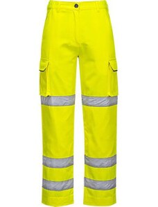 Portwest Dámské reflexní kalhoty Hi-Vis, žluté, vel. S