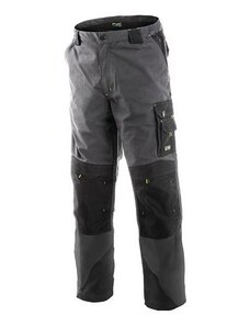 Pánské montérkové kalhoty CXS Sirius Nikolas, šedé/černé, vel. 50