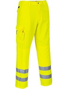 Portwest Reflexní kalhoty Combat Hi-Vis, žluté, vel. XXL