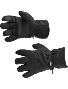 Portwest Zateplené fleecové rukavice Insulatex, černá