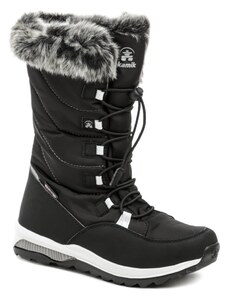 Kamik Prairie black dívčí zimní obuv