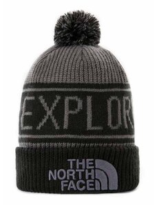 THE NORTH FACE Čepice Retro TNF Pom Beanie