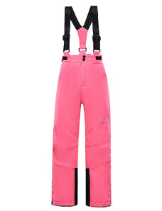 Dětské lyžařské kalhoty Alpine Pro ANIKO 4 - růžová