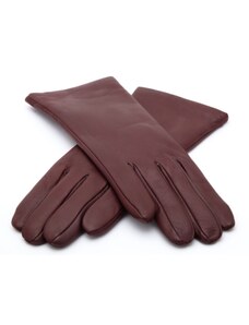 Dámské kožené rukavice Bohemia Gloves - bordo