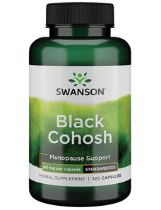 Swanson Black Cohosh 120 ks, kapsle, 40 mg
