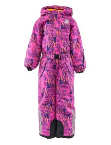 Pidilidi overal lyžařský zimní dívčí, Pidilidi, PD1097-03, růžová