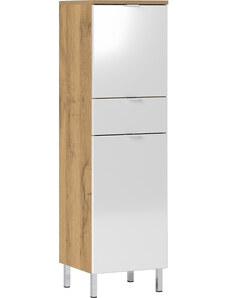 Bílá dubová koupelnová skříňka GEMA Melissa 120 x 34 cm