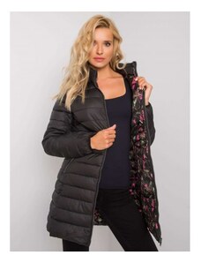Dámská zimní bunda, Velikost XL, Barva Černá LS Fashion 5000