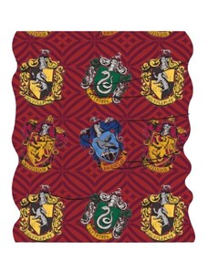 E plus M Multifunkční nákrčník / šátek Harry Potter