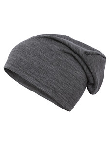 Husky Merhat unisex merino čepice šedý melír