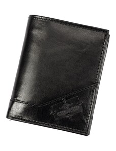 Pánská kožená peněženka CHARRO ITALIA 1379 černá