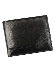 Pánská kožená peněženka CHARRO ITALIA 1123 černá
