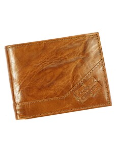 Pánská kožená peněženka CHARRO ITALIA 1123 camel