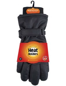 Lyžařské rukavice Heat Holders black