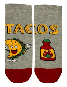Virgina Tacos veselé kotníčkové ponožky 68050