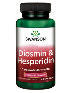 Swanson DiosVein Diosmin/Hesperidin 60 ks, kapsle