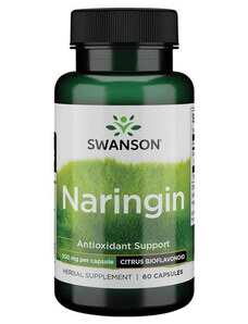 Swanson Naringin 60 ks, kapsle, 500 mg