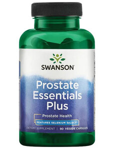 Swanson Prostate Essentials Plus 90 ks, vegetariánská kapsle