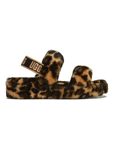 Sandále UGG OH YEAH PANTHER PRINT