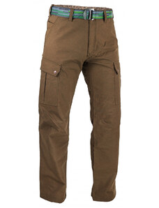Kalhoty Warmpeace Galt brown