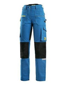 Kalhoty CXS STRETCH, dámské, středně modro-černé, vel. 56