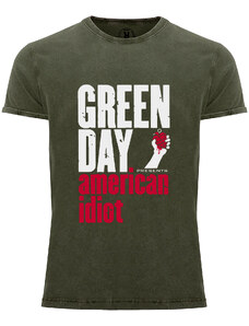 Roly Tričko Green Day | American Idiot