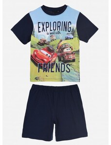 Dětské tričko a šortky Cars