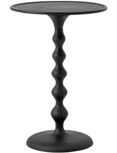 Černý kovový odkládací stolek Bloomingville Anka 38 cm