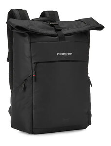 Hedgren Batoh Commute Line Rollup Backpack 15"+ RFID HCOM03 - Černá