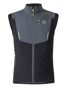 MONTURA Ski Style Vest black/neon yellow