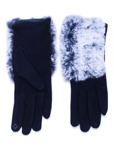 FP_SK Modré dámské rukavice