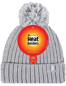 Dámská zimní čepice Heat Holders Arden Light Grey