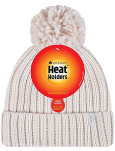 Dámská zimní čepice Heat Holders Arden Cream
