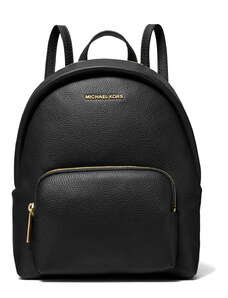 Michael Kors Erin Medium Pebbled Leather Backpack Black
