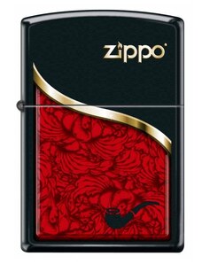 Zapalovač Zippo 26981 Red Venetian Pipe