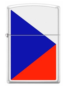 Zapalovač Zippo 26983 Czech Flag Design