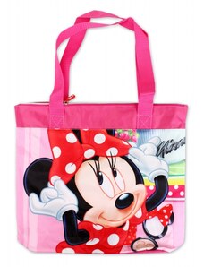 Taška přes rameno Minnie Mouse růžová