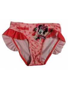 Plavky Minnie Mouse SWIM-110 - tmavě růžové
