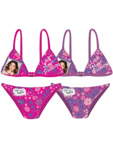 Mamaobchod.cz Bikini plavky Violetta od Disney 910-271 - růžové